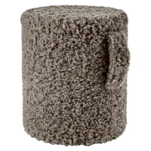 Blomus - Pouf -TEDDY- Espresso Storage