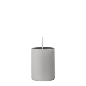 Bloomingville - Anja Stearinlys, Grå, Parafin