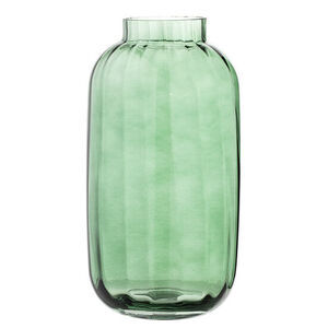 Bloomingville - Nadena Vase, Grøn, Glas