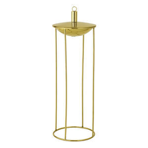 Bloomingville - Lilan Olie Lampe, Guld, Metal