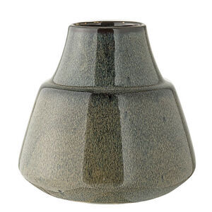 Bloomingville - Berna Vase, Grøn, Stentøj