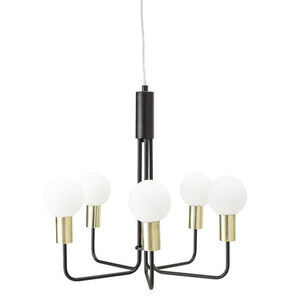 Bloomingville - Delfina Pendel, Guld, Metal