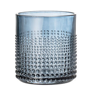Bloomingville - Gro Drikkeglas, Blå, Glas