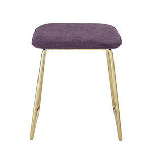 Bloomingville - Cajsa Taburet, Lilla, Polyester