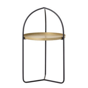 Bloomingville - Ins Bakke Bord, Guld, Metal