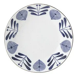 Creative Collection - Camellia Serveringsskål, Blå, Porcelæn