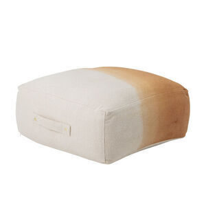 Bloomingville - Cara Puf, Orange, Bomuld