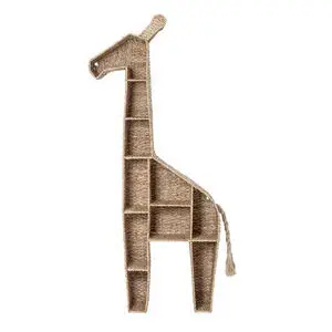 Bloomingville - Kalu Bogreol, Giraf, Natur, Bankuan Grass - 146 cm