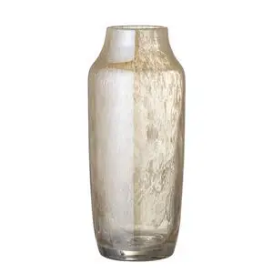 Bloomingville - Frid Vase, Natur, Glas