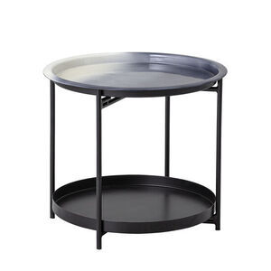 Bloomingville - Adelina Sidebord, Grå, Metal