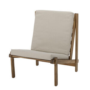 Bloomingville - Gani Lounge Stol, Natur, Akacie