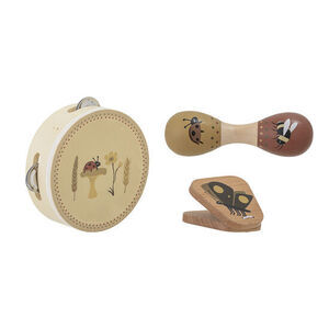 Bloomingville - Driss Musikinstrument, Brun, Krydsfiner