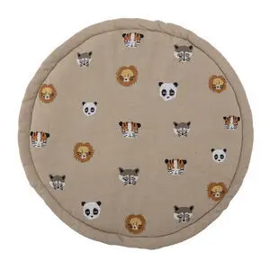 Bloomingville - Miko Play Mat, Brun, Bomuld OEKO-TEX®