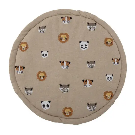 Bloomingville - Miko Play Mat, Brun, Bomuld OEKO-TEX®