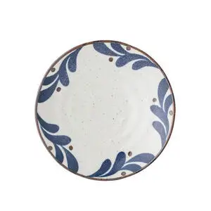 Creative Collection - Camellia Serveringsskål, Blå, Porcelæn