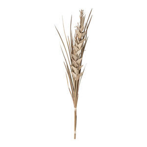 Bloomingville - Bell Deko Blomst, Natur, Palm leaf