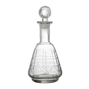 Bloomingville - Acer Flaske m/Låg, Klar, Glas