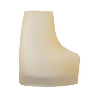 Bloomingville - Anda Vase, Gul, Glas