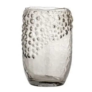 Bloomingville - Emalia Vase, Brun, Glas