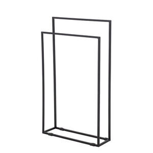 Bloomingville - Hak Håndklæde Rack, Sort, Metal