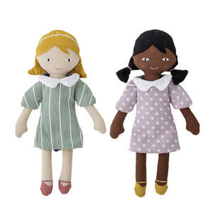 Bloomingville - Hella & Stella Doll, Lilla, Bomuld