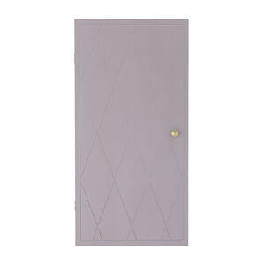 Bloomingville - Nell Skab, Lilla, MDF