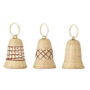 Bloomingville - Akon Ornament, Natur, Bambus