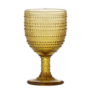 Bloomingville - Blia Vin Glas, Brun, Glas