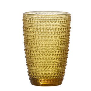 Bloomingville - Blia Drikkeglas, Brun, Glas