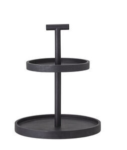 Bloomingville - Bille Etagere, Sort, Mango