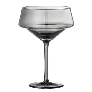 Bloomingville - Yvette Cocktail Glas, Grå, Glas
