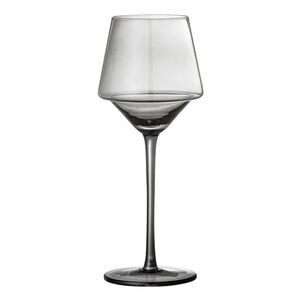 Bloomingville - Yvette Vin Glas, Grå, Glas