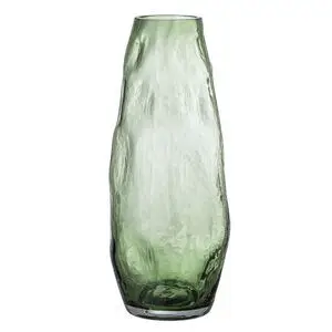 Bloomingville - Adufe Vase, Grøn, Glas
