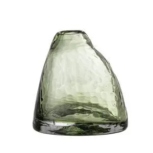 Bloomingville - Ini Vase, Grøn, Glas