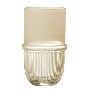 Bloomingville - Belise Vase, Natur, Glas