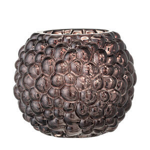 Bloomingville - Bendine Vase, Brun, Glas