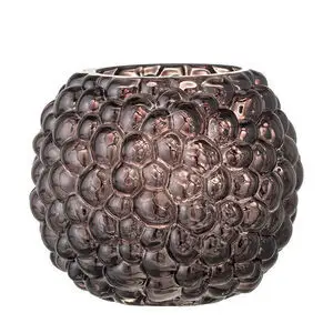 Bloomingville - Bendine Vase, Brun, Glas