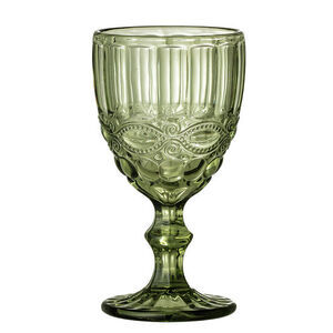 Creative Collection - Florie Vin Glas, Grøn, Glas