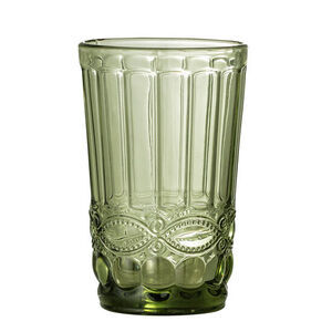 Creative Collection - Florie Drikkeglas, Grøn, Glas