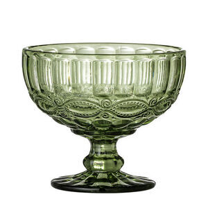 Creative Collection - Florie Skål, Grøn, Glas