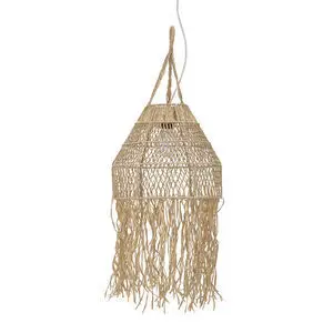 Creative Collection - Thora Pendel, Natur, Raffia