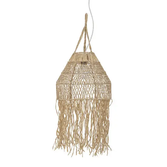 Creative Collection - Thora Pendel, Natur, Raffia