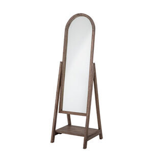 Bloomingville - Cathia Spejl, Brun, Mango