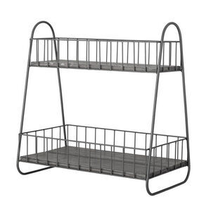 Bloomingville - Curt Hylde, Sort, Metal