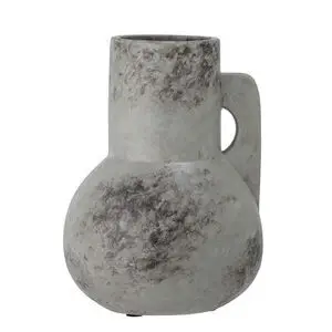 Bloomingville - Tias Vase, Grå, Keramik