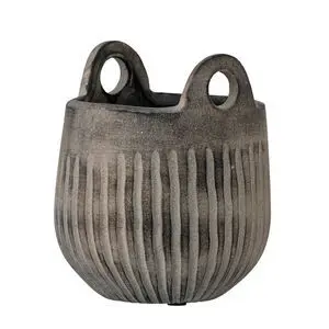 Bloomingville - Lagos Urtepotteskjuler, Grå, Keramik
