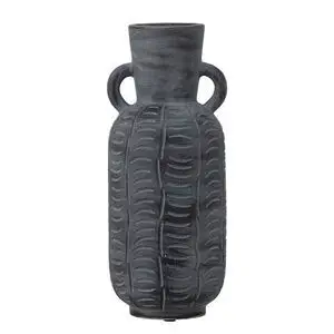 Creative Collection - Rane Vase, Grå, Keramik