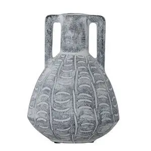 Creative Collection - Rane Vase, Grå, Keramik