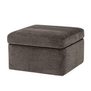 Bloomingville - Lanna Puf, Brun, FSC® MIx , Polyester