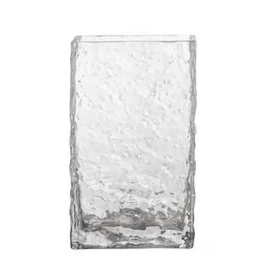 Bloomingville - Remon Vase, Klar, Glas
